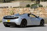 McLaren MP4-12C Spyder 2012 года